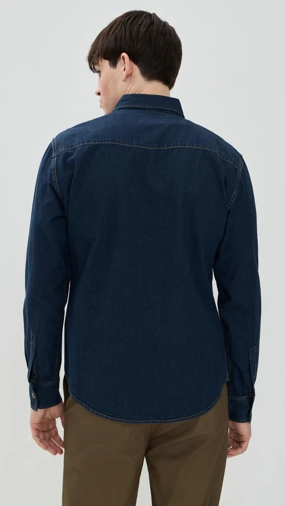 Billy Reid Shoals Denim Shirt 2