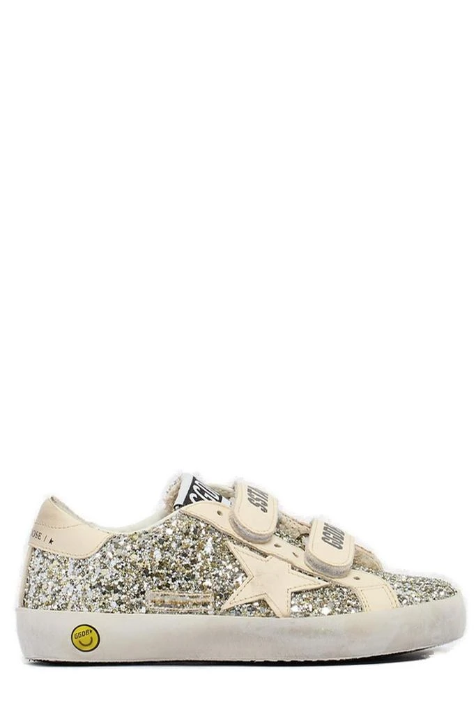 Golden Goose Kids Golden Goose Kids Old School Low-Top Sneakers 1