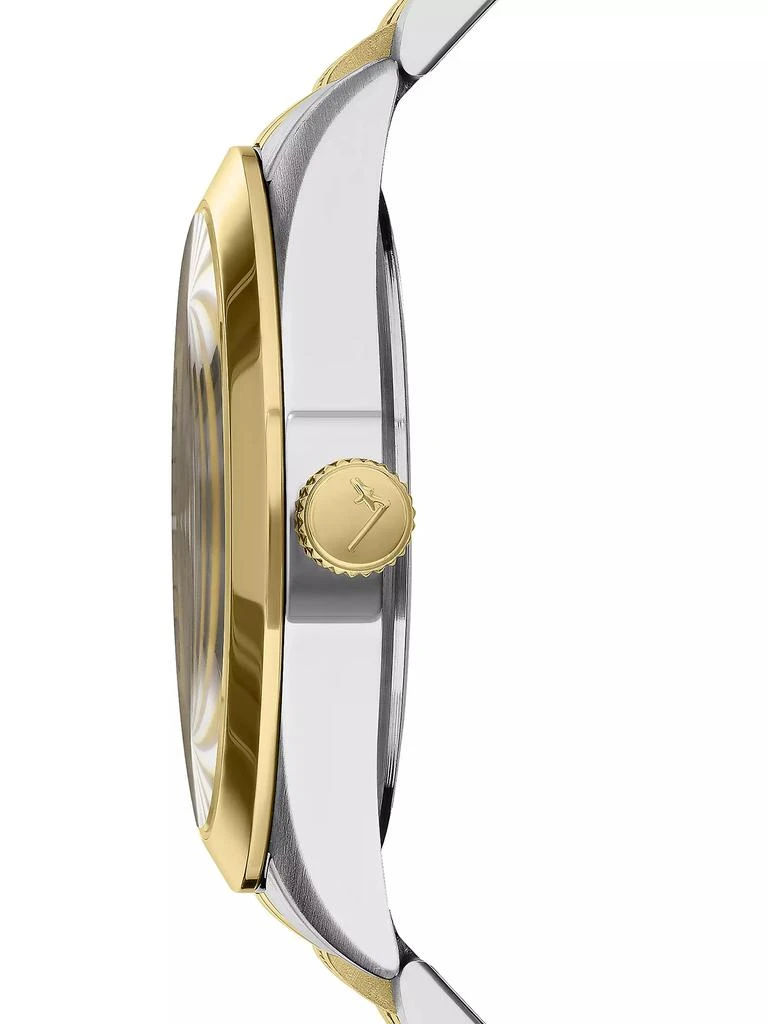 Salvatore Ferragamo Idillio Chronograph Stainless Steel Bracelet Watch 3