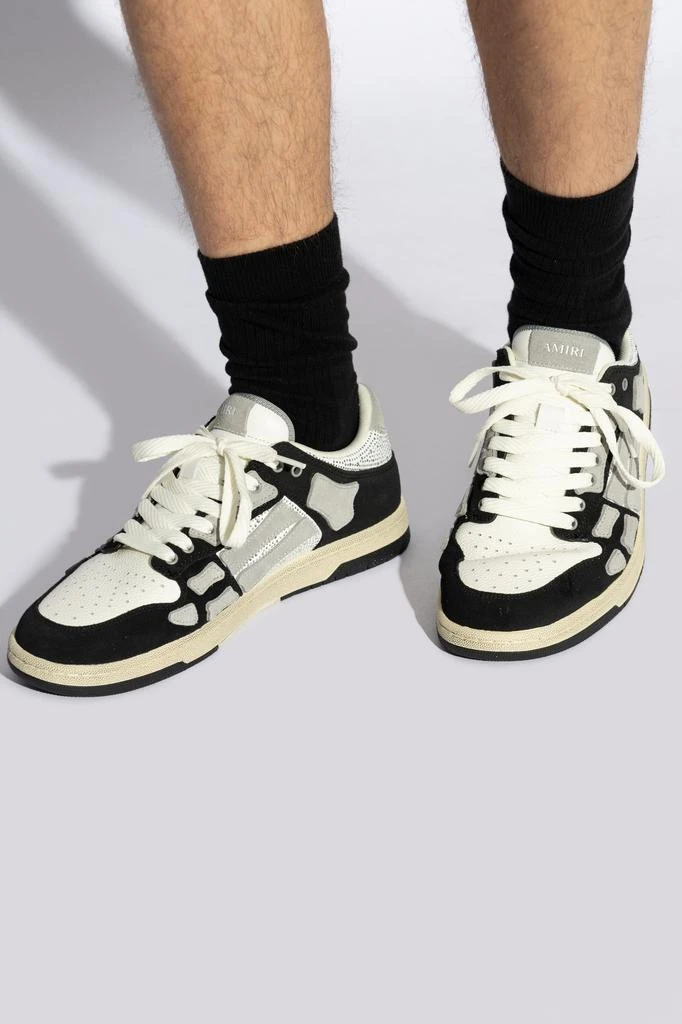 AMIRI Sneakers Crystal Skel Top Low 2