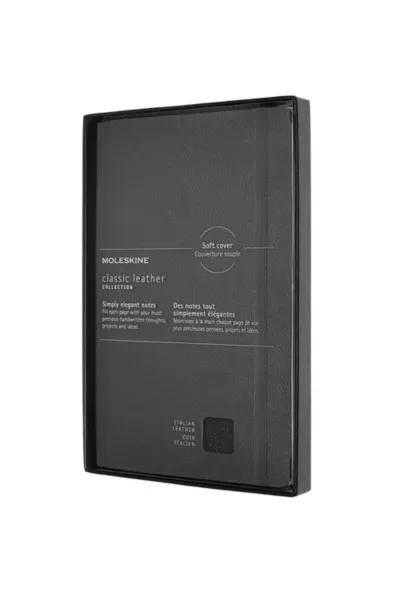 Moleskine Moleskine Limited Collection Leather Large Ruled Soft Cover Notebook