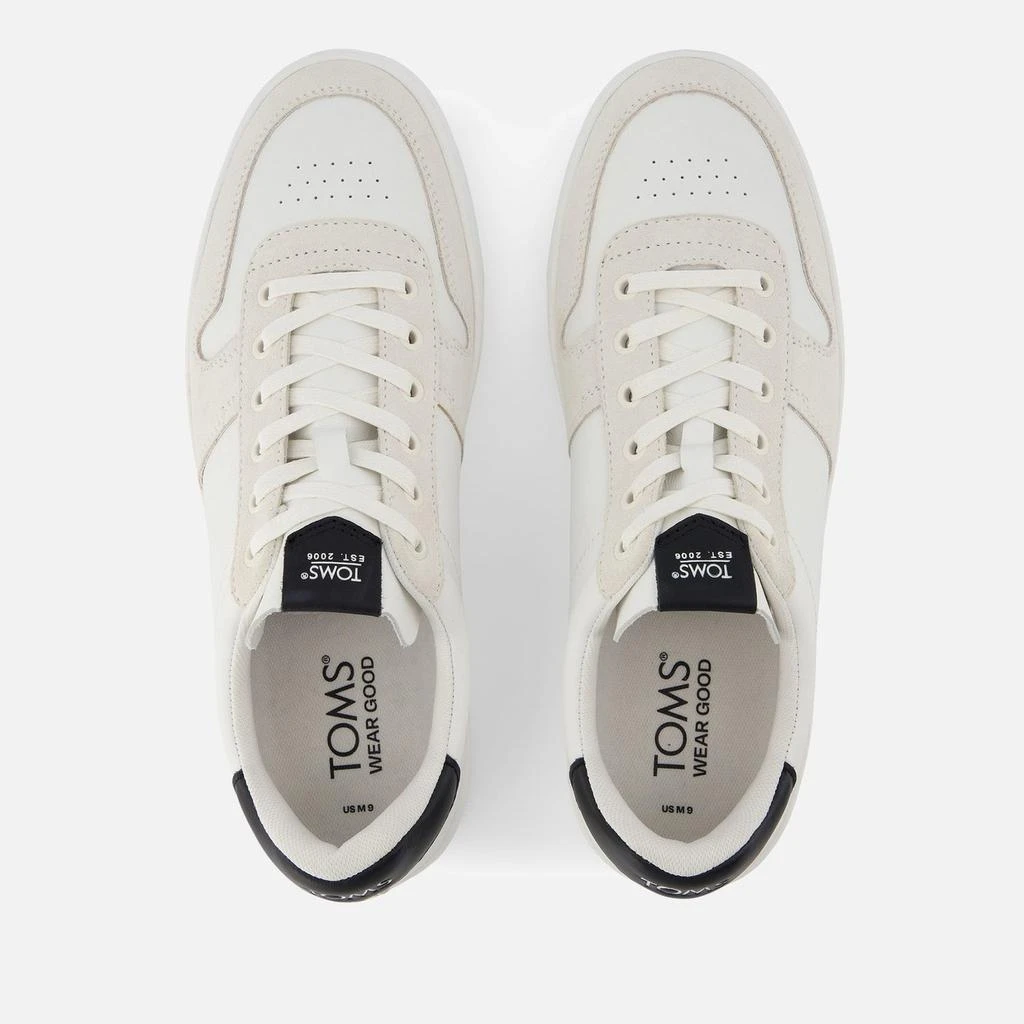 TOMS TOMS Men's Trvl Lite Leather and Suede Trainers 3