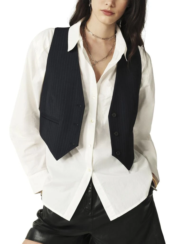 ba&sh Passy gilet 4