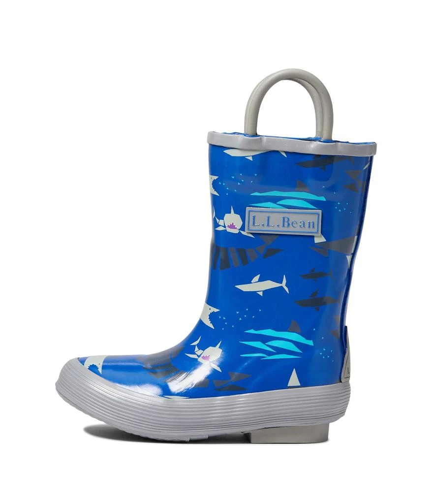 L.L.BEAN Puddle Stompers Rain Boots Print (Toddler/Little  display picture 2