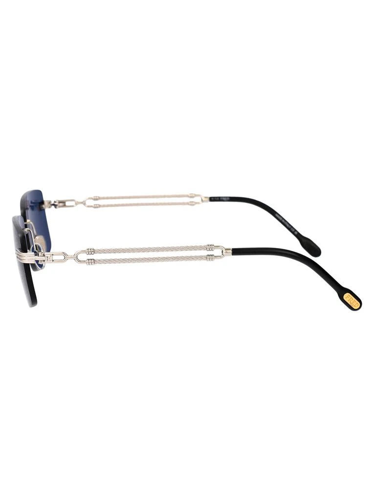 Fred SHINY PALLADIUM METAL SUNGLASSES 3