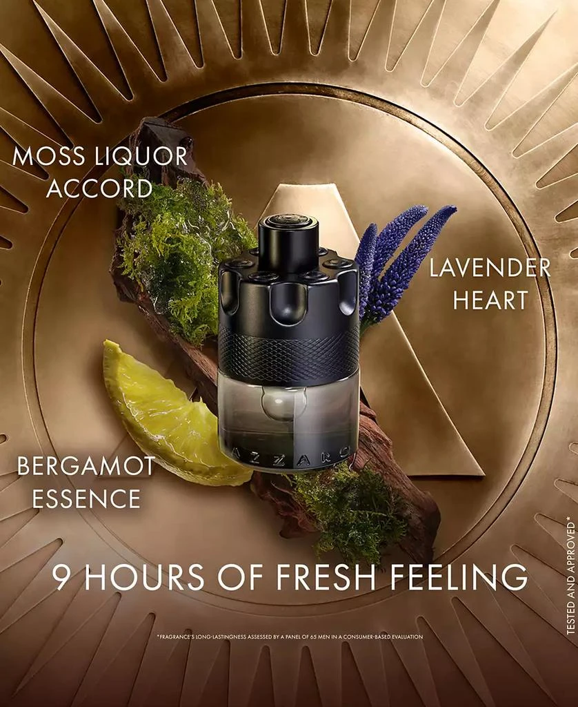 AZZARO Men's The Most Wanted Eau de Toilette Intense Spray, 3.38 oz. 2