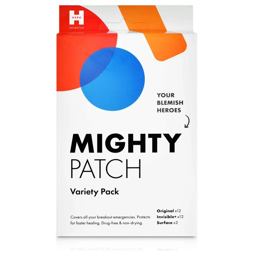 Hero Cosmetics Hero Cosmetics Mighty Patch Variety Pack 1