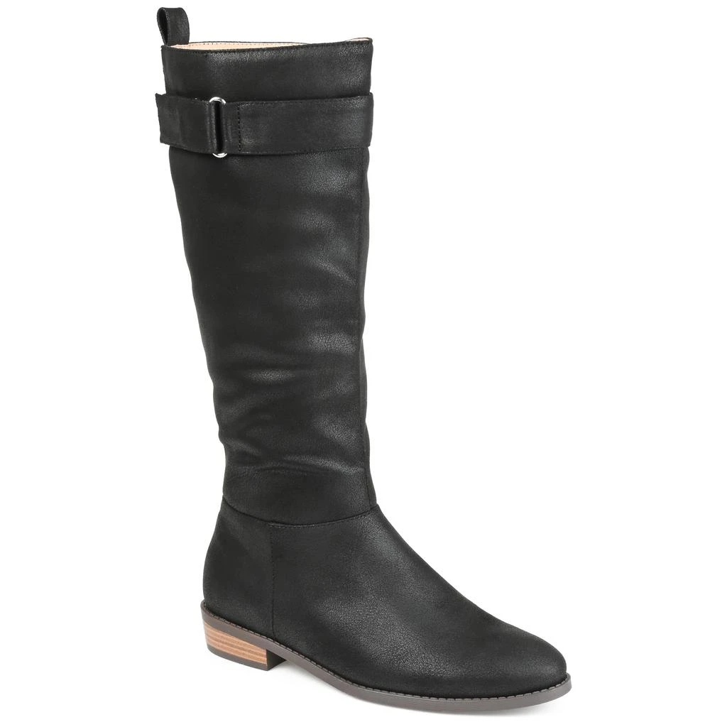 Journee Collection Collection Women's Tru Comfort Foam Wide Calf Lelanni Boot 6