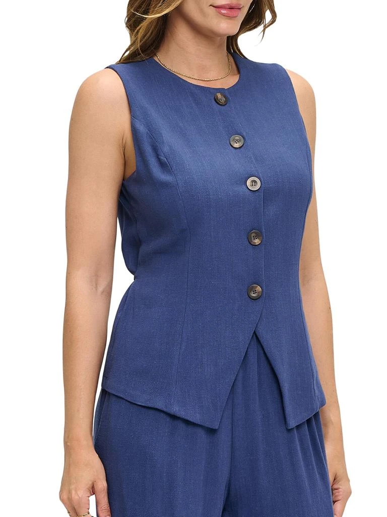 Renee C. Textured Vest 3