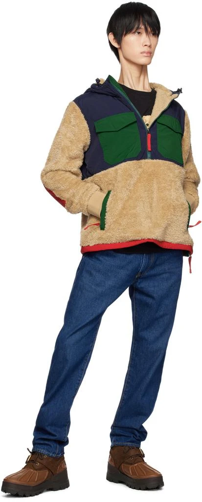 Ralph Lauren Multicolor Hybrid Hoodie 4