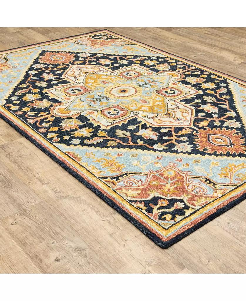 Oriental Weavers Alfresco 28408 Navy 2'6