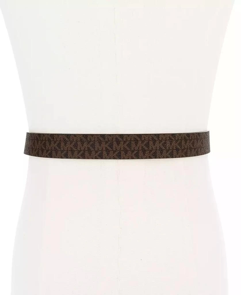 Michael Kors Women's Leather Belt 5