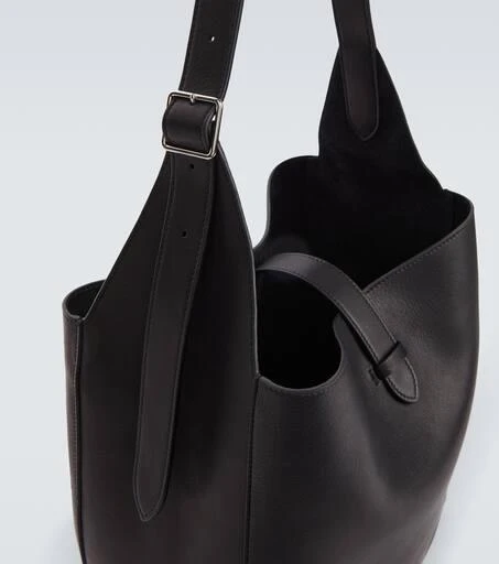 The Row Blake leather tote bag 6