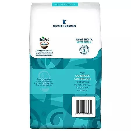 Cameron's Coffee Cameron's Specialty Ground Coffee, Jamaica Blend 32 oz. 4