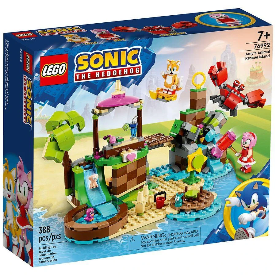 Lego Sonic Amy's Animal Rescue 76992 5