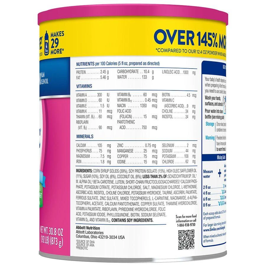 Similac Soy Isomil Infant Formula with Iron 5