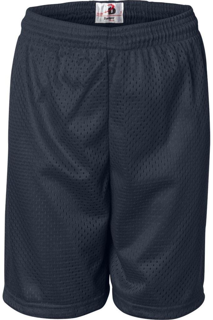 Badger Youth Pro Mesh 6 Shorts
