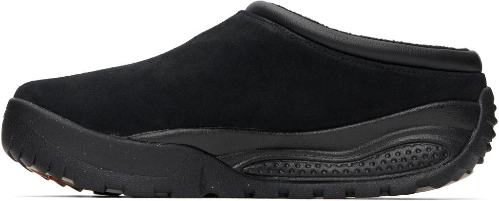 NIKE Black ACG Rufus Slippers 3