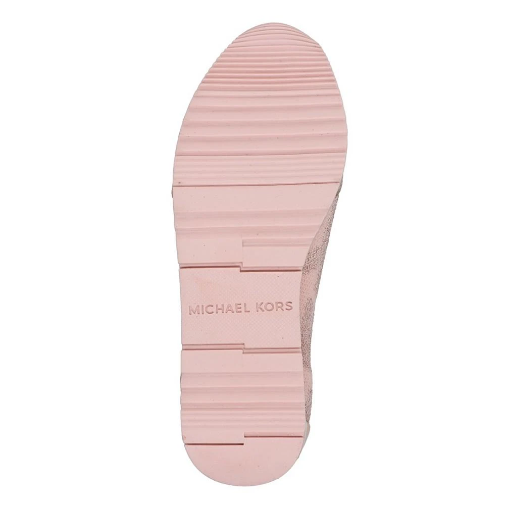 Michael Kors Toddler Girls Allie Sock Logo Slip On Sneakers 5