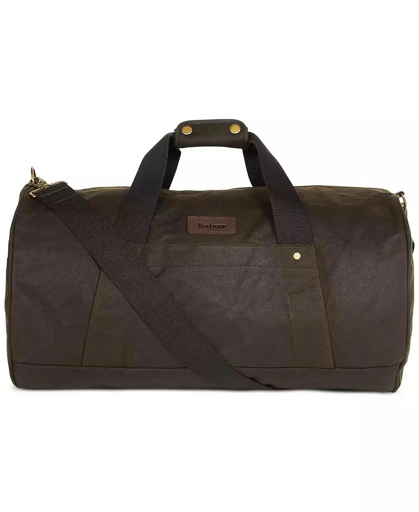 Barbour Men's Explorer Waxed Duffel Bag 1