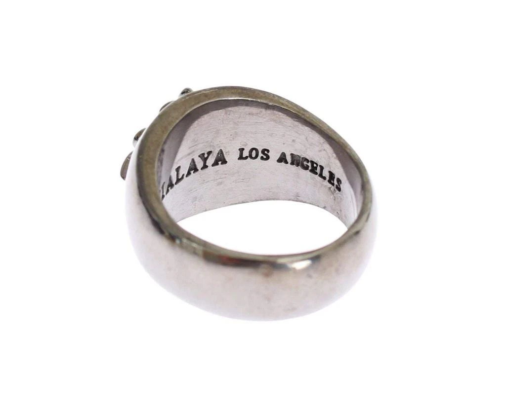 Nialaya Nialaya Silver 925 Sterling Authentic Crest Ring 4