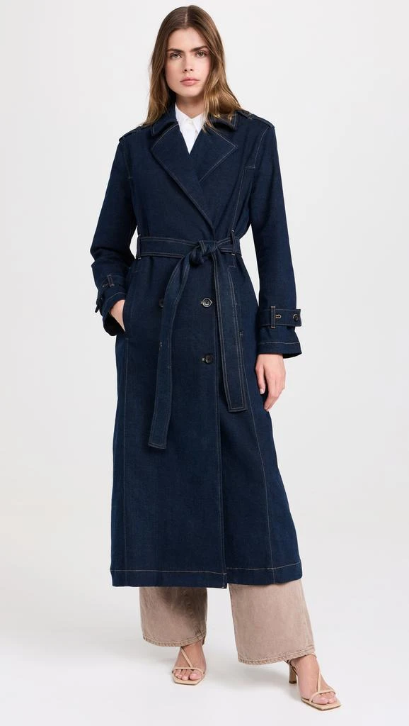 DL1961 Denim Trench Coat 6