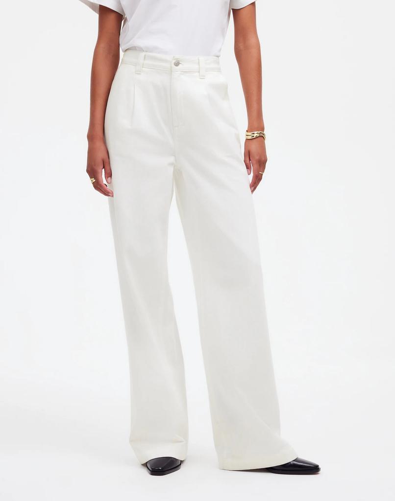 Madewell The Harlow Wide-Leg Jean: Airy Denim Edition