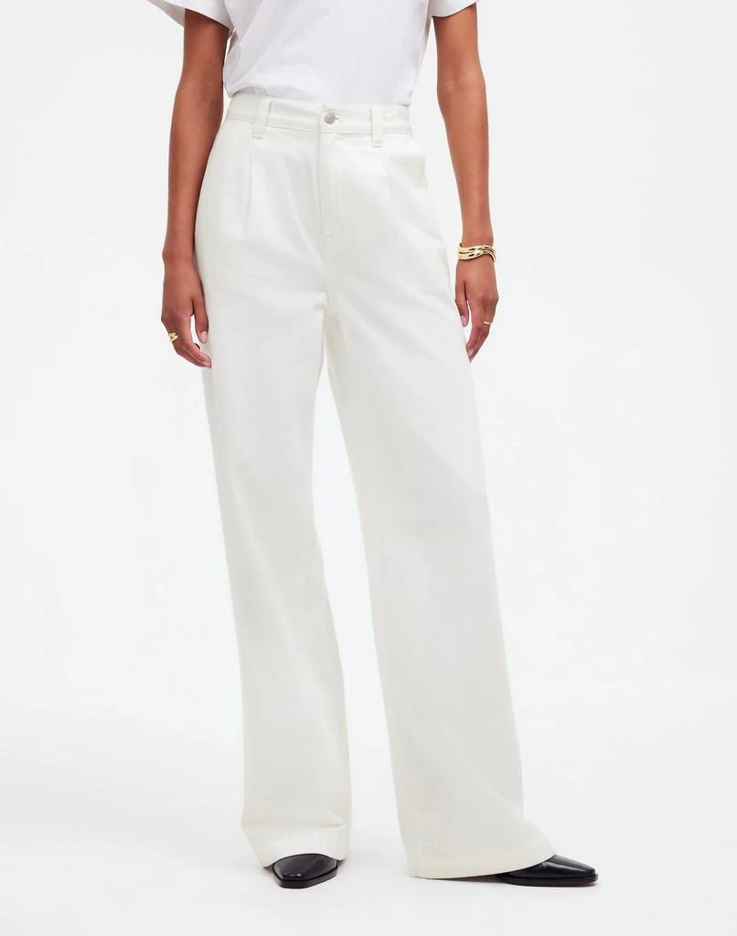 Madewell The Harlow Wide-Leg Jean: Airy Denim Edition 2