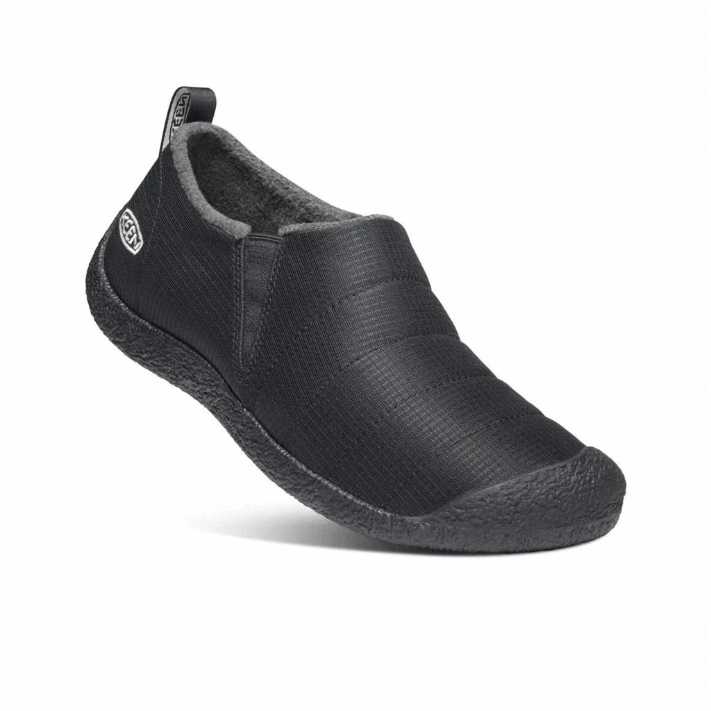 Keen Men's Howser Ii Outdoor Slipper In Triple Black 2