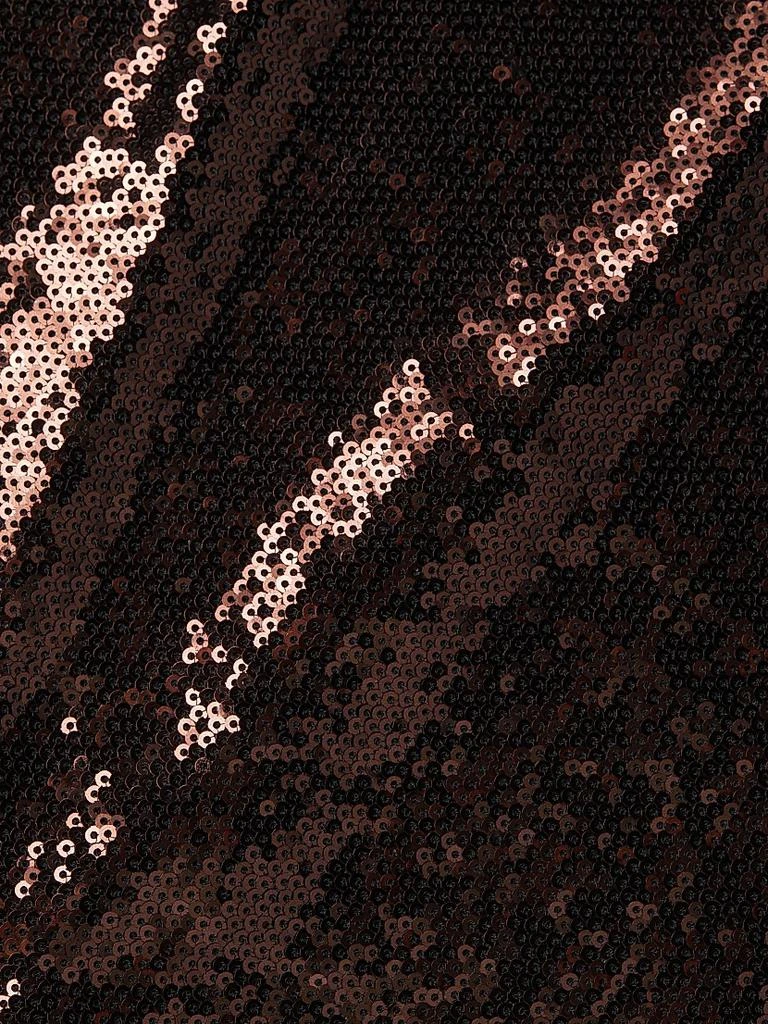 Misook Sequined A-Line Sheer Yoke Maxi Dress 6