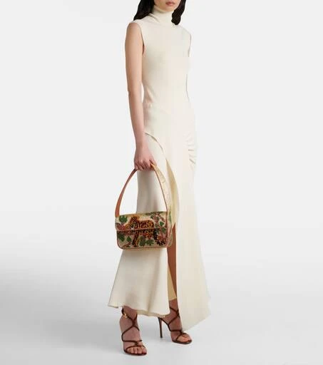 Staud Tommy beaded shoulder bag 5