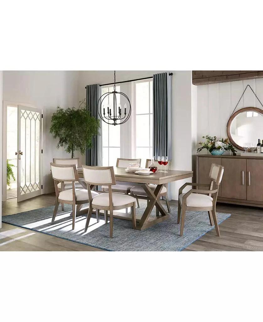 Livex Milania 6- Light Metal Chandelier 8