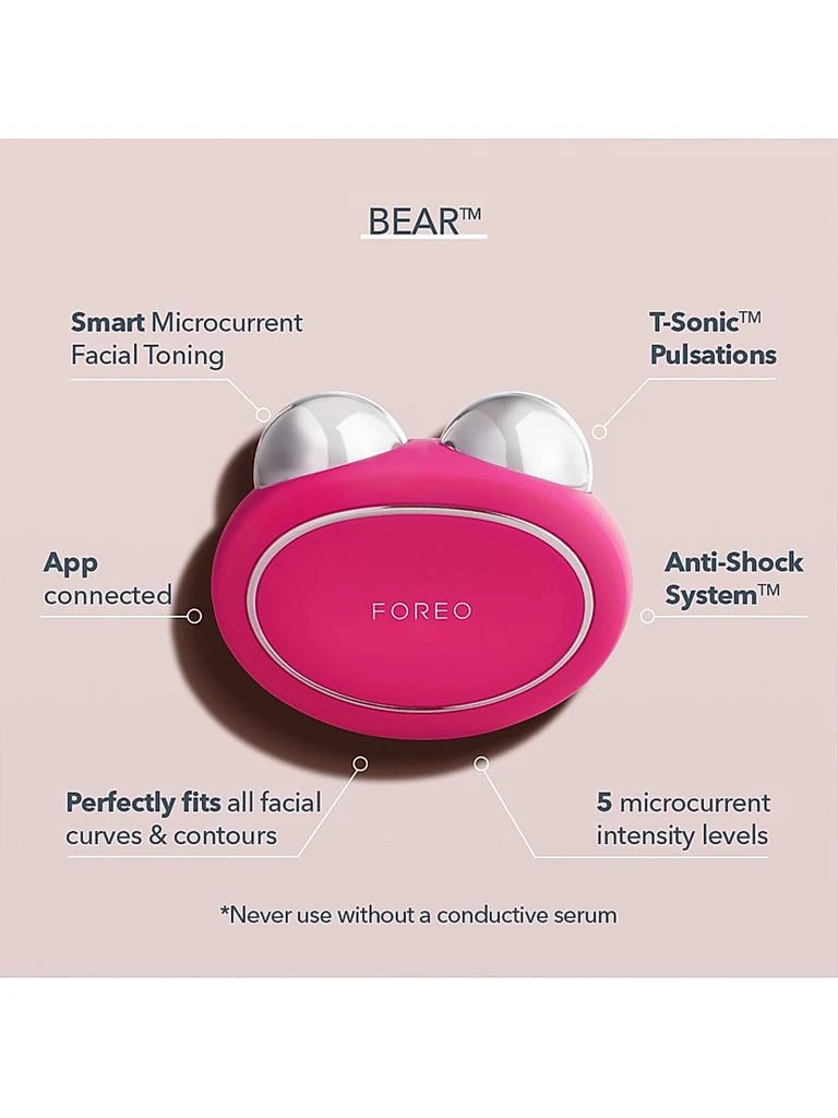 Foreo BEAR Smart Microcurrent Facial Toning Device 9