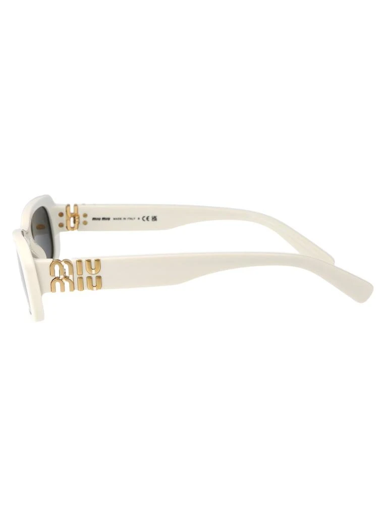 Miu Miu Eyewear Miu Miu Eyewear Rectangular Frame Sunglasses 3