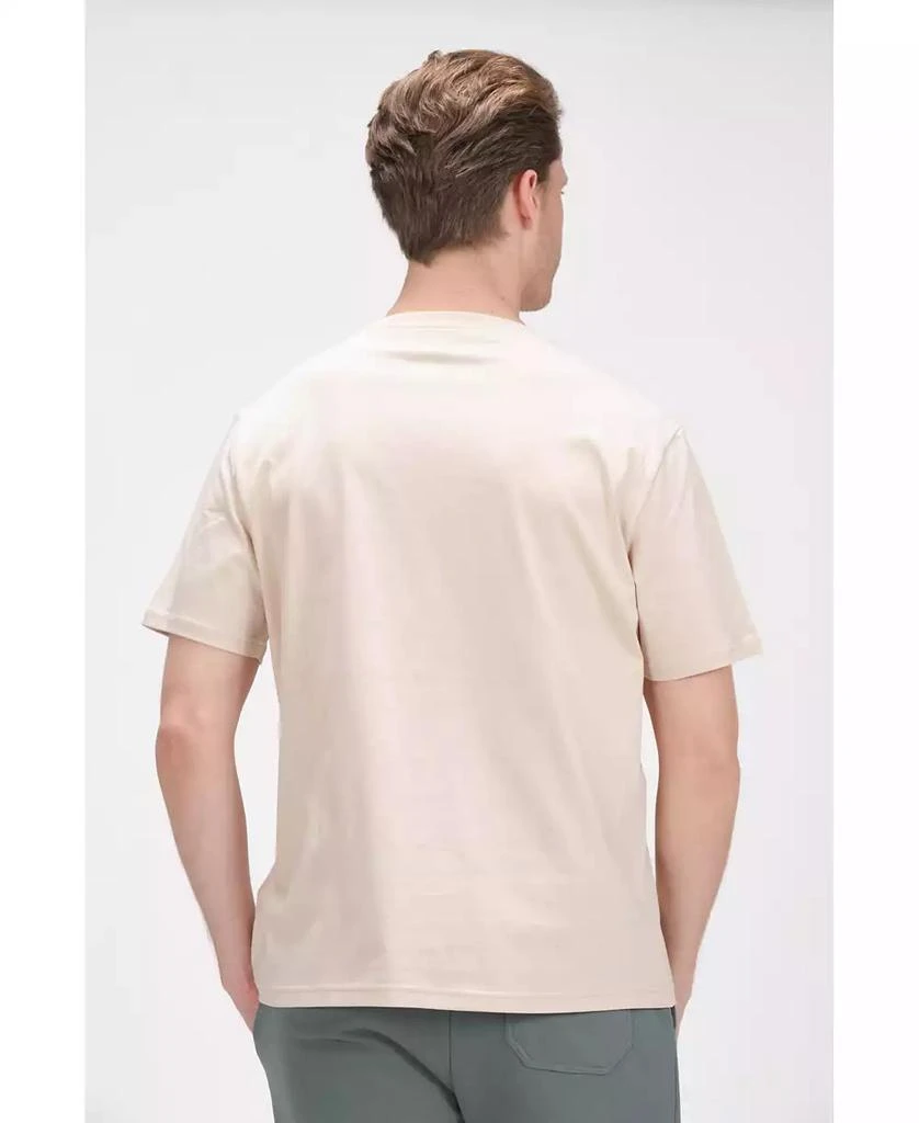 RON TOMSON Men's Modern Print Fitted Cali T-shirt 2