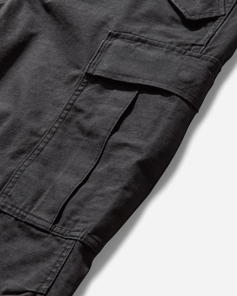 STUSSY Men's Ripstop Military Cargo Pants Black 3