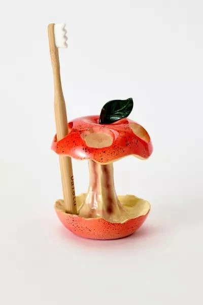Urban Outfitters Trash Apple Toothbrush Holder 5