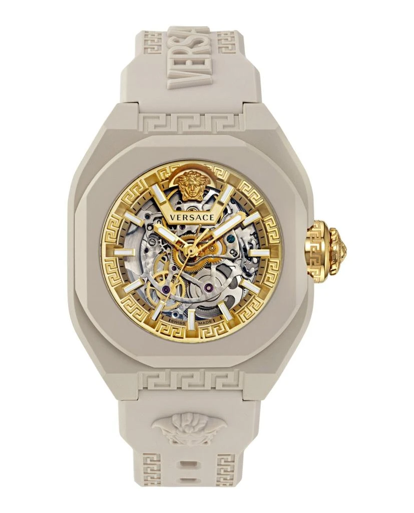 Versace V-Legend Skeleton Automatic Watch 1