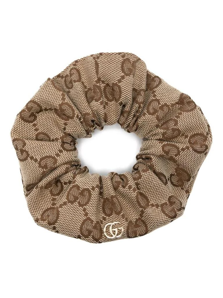 Gucci Gucci Gg Supreme Scrunchie 1