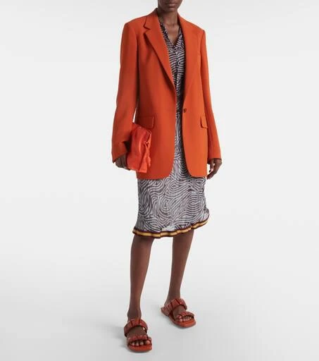 Dries Van Noten Leather slides 2