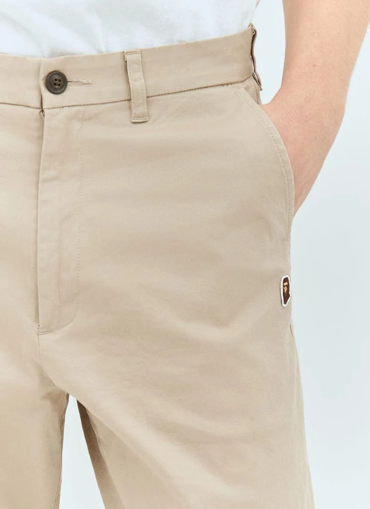 A Bathing Ape Ape Head One Point Chino Pants 6