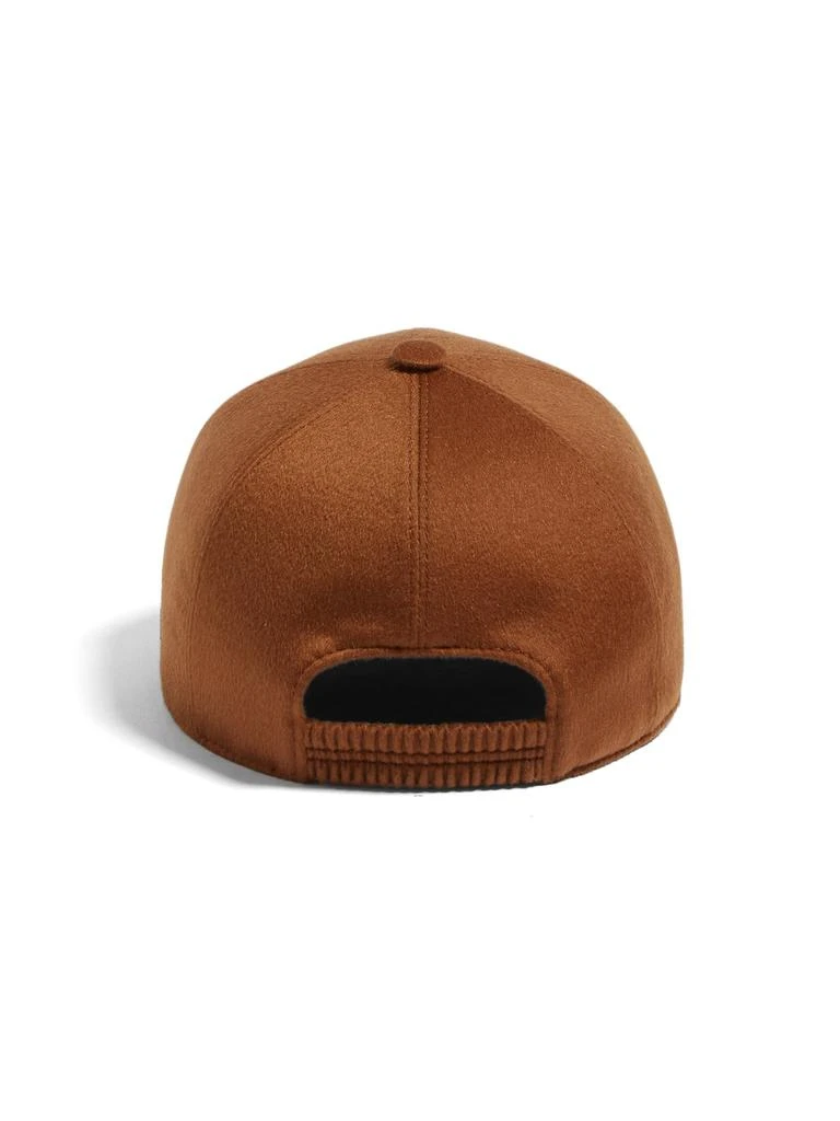 Zegna Zegna Logo Detailed Baseball Cap 2