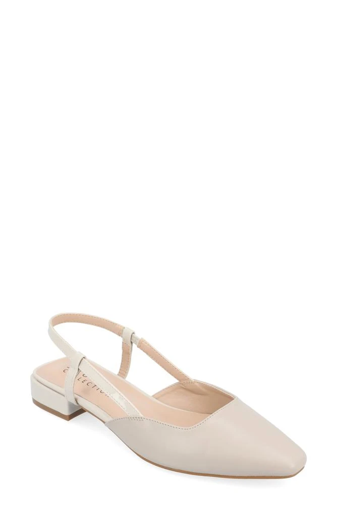 Journee Collection Paislee Slingback Pump 1