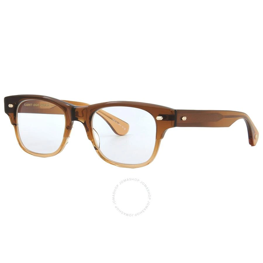 GARRETT LEIGHT Garrett Leight RODRIGUEZ Demo Square Eyeglasses 1124 GOF 48 3