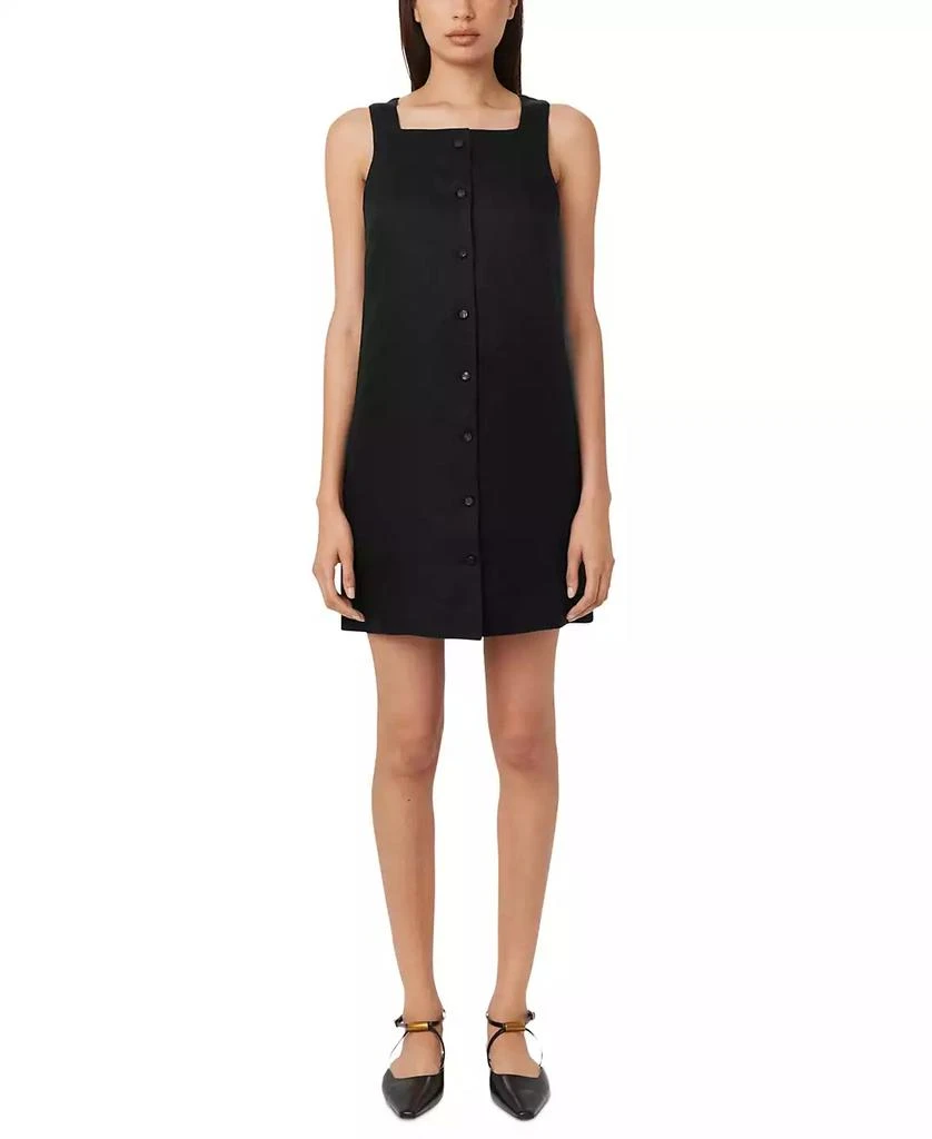 Frank And Oak Women's Linen Pinafore Dress 1
