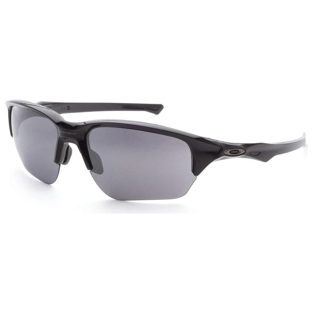 Oakley Oakley Flak Beta Men's Black Rectangular Sunglasses 1