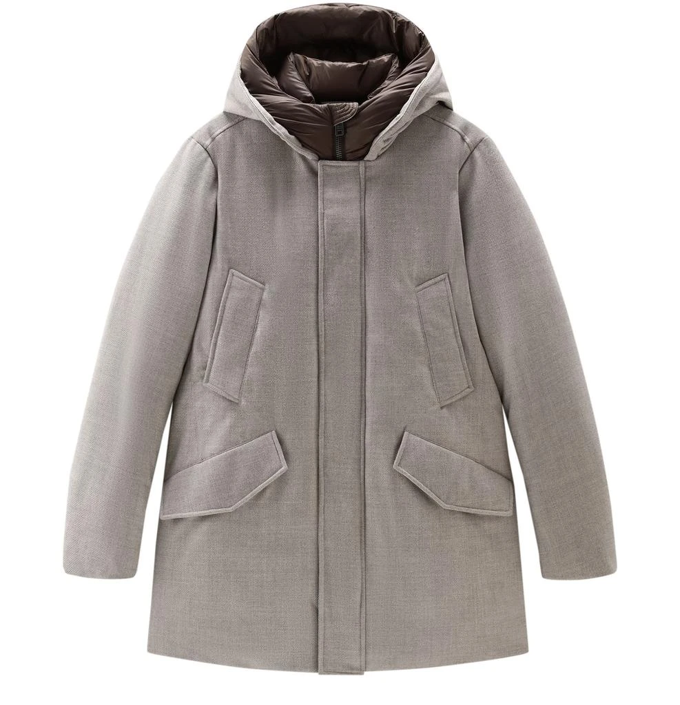 Woolrich Luxury Polar Parka - Loro Piana Fabric 1