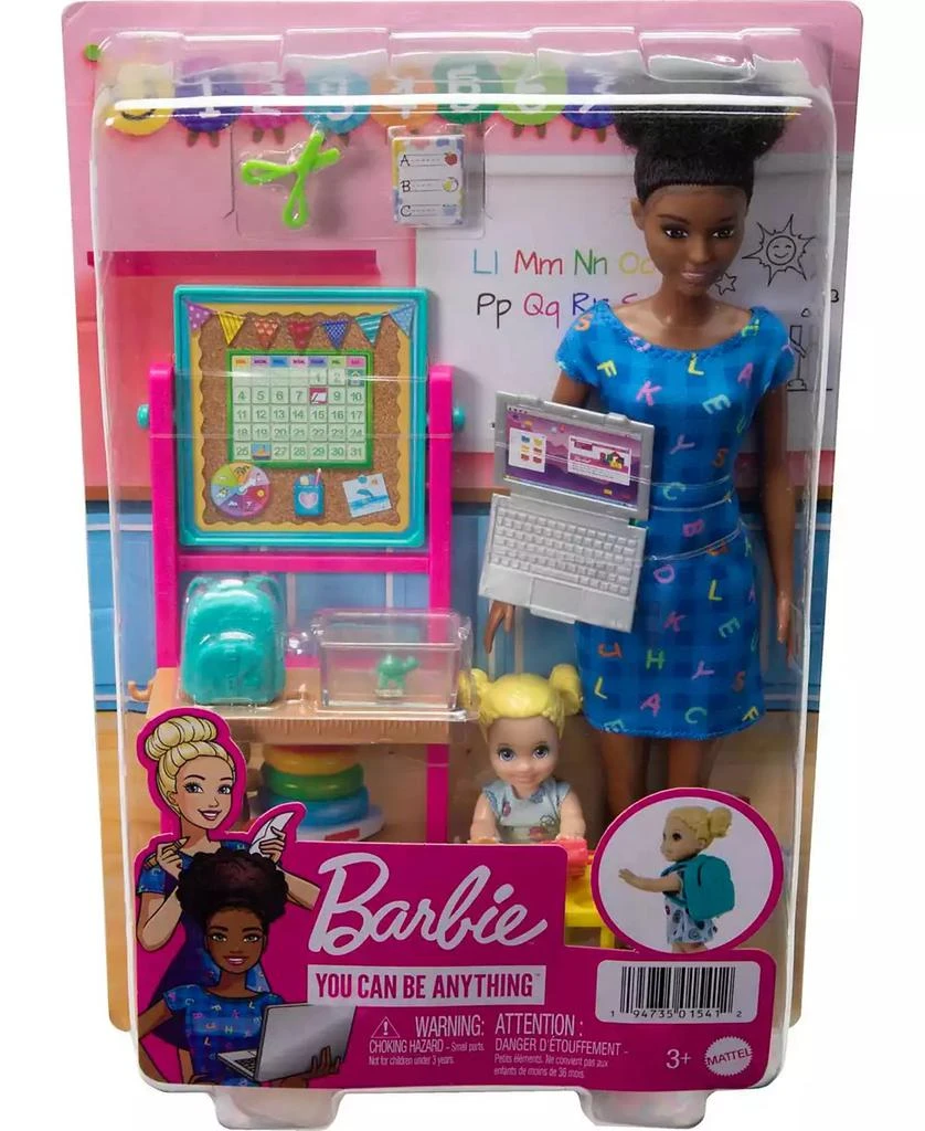 Barbie Career Kindergarten Teacher Playset, Brunette 6