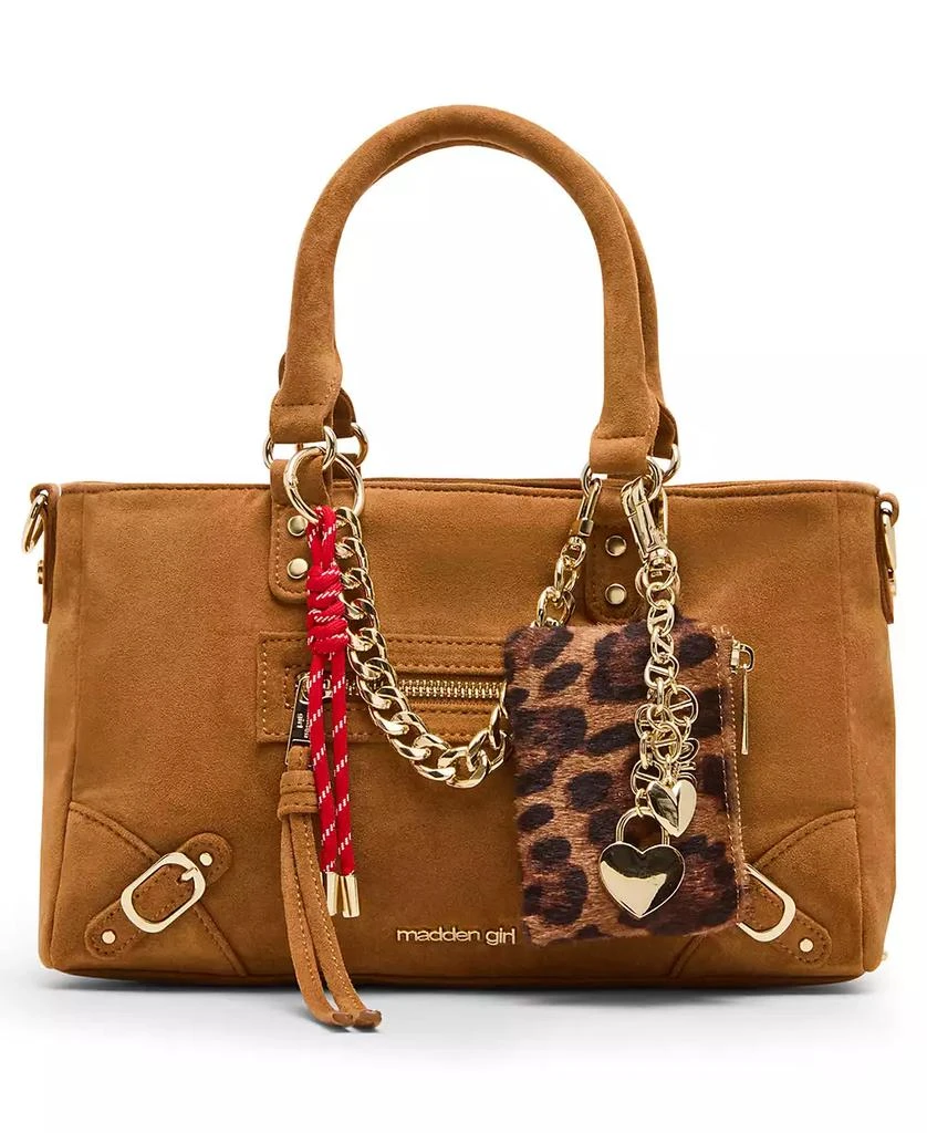 Madden Girl Violett Small Zipper Satchel Bag 1