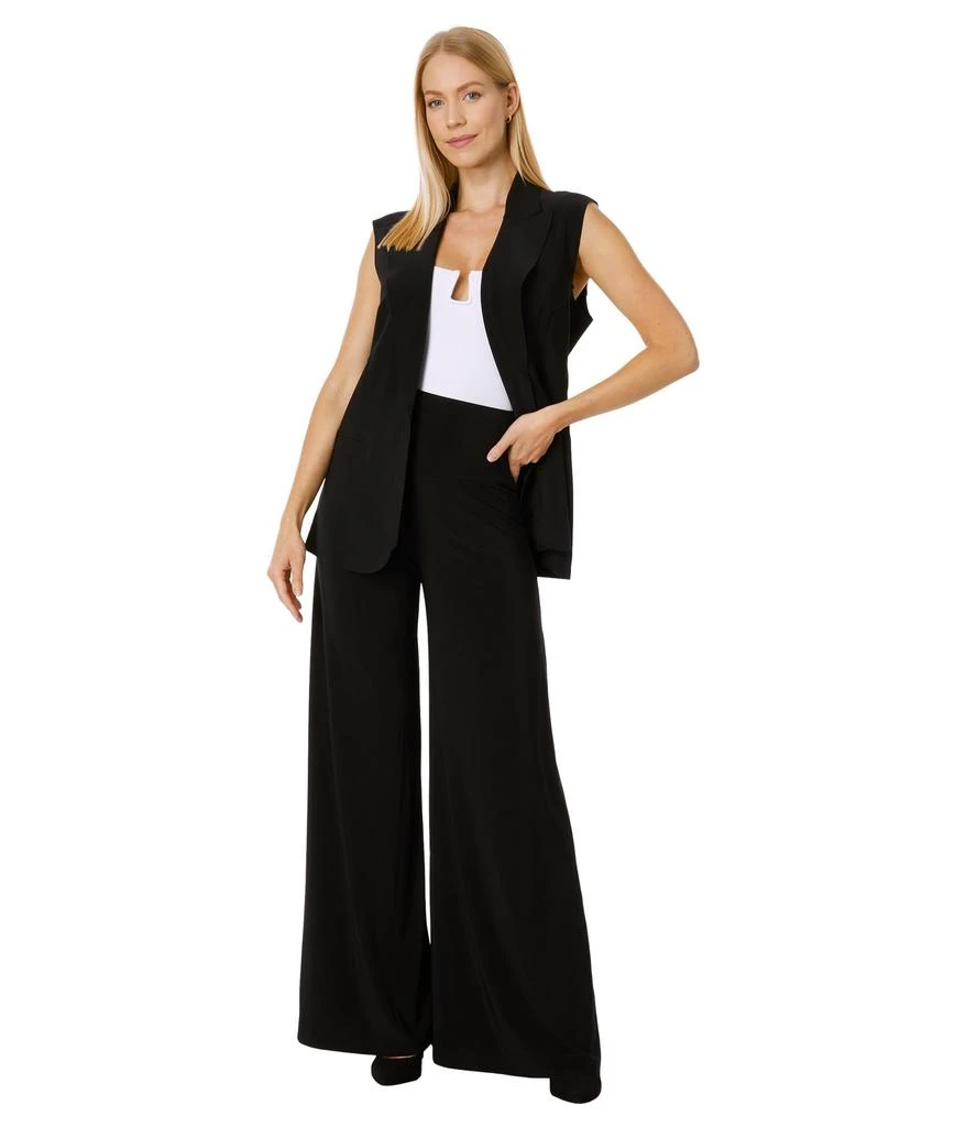 Norma Kamali Sleeveless Single Breasted Jacket 4